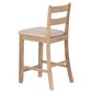 Linon Home Decor Torino Soho Counter Stool in Grey Wash, , large