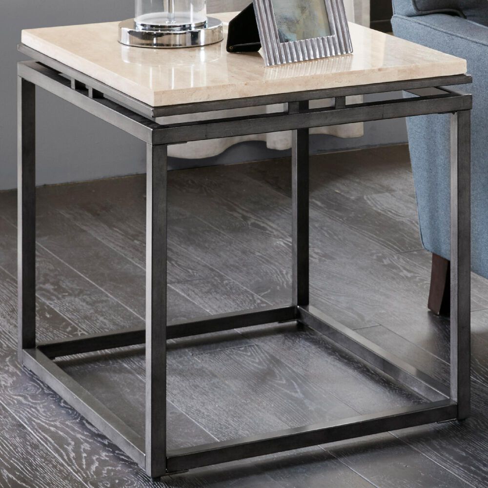Hampton Park Koy End Table in Cream, , large