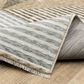 Oriental Weavers Echo ECH04 Beige and Grey 7"10" x 10"10" Area Rug, , large