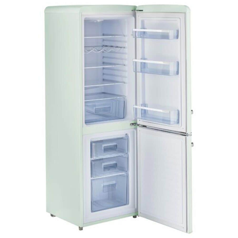 Unique Appliances Classic Retro 7 Cu. Ft. Bottom Freezer Refrigerator in Summer Mint Green, , large
