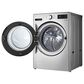 LG 5 Cu. Ft Mega Capacity Smart Front Load Washer in Graphite Steel, , large