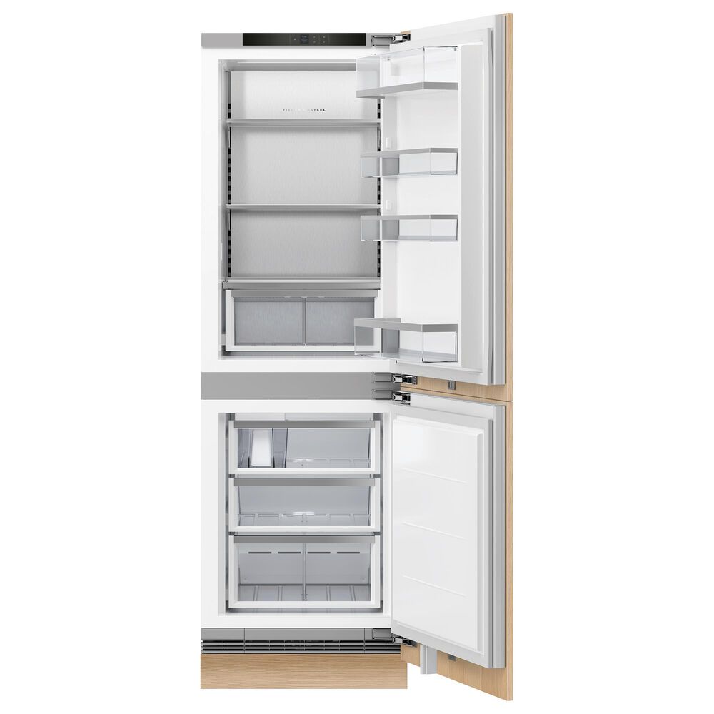 Fisher &amp; Paykel 10.7 Cu. Ft. 24&quot; Integrated Refrigerator Freezer with Water Dispenser and Ice Maker in Panel Ready, , large