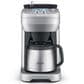 Breville 12-Cup Grind Control Drip Coffee Maker in Brushed Stainless Steel, , large