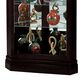 Howard Miller Duane 80" Corner Curio in Black Satin, , large