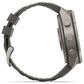 Garmin fenix 9 Pro inReach Solar Smartwatch 51mm Titanium with Pebble Gray and Silver Gray Silicone Band, , large