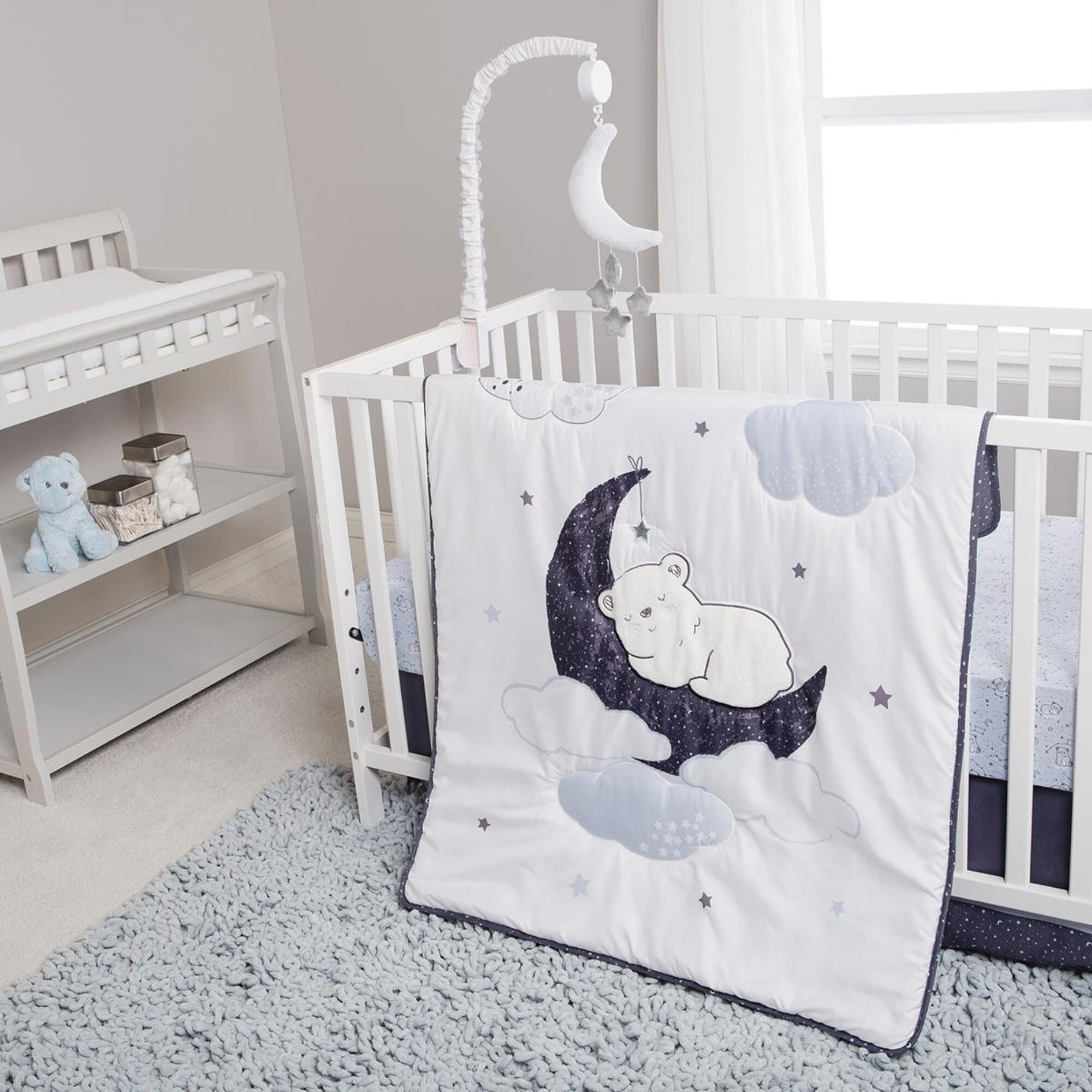 Large cot bedding discount