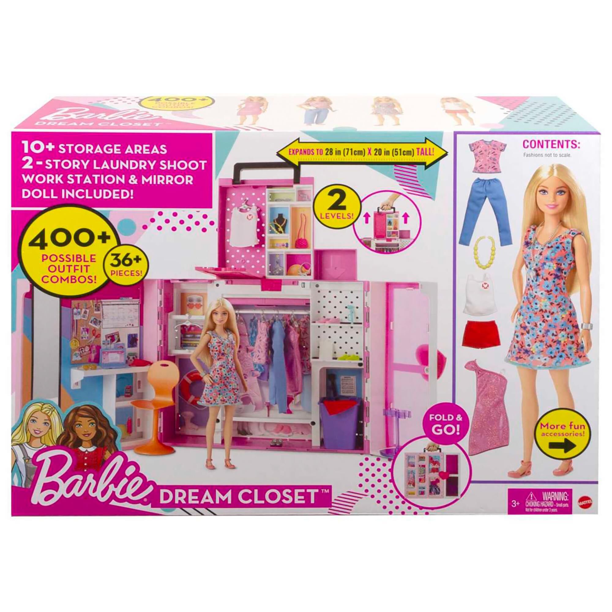Barbie clóset best sale