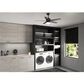 Hunter Bardot 44" LED Indoor Ceiling Fan with Light in Matte Black, , large