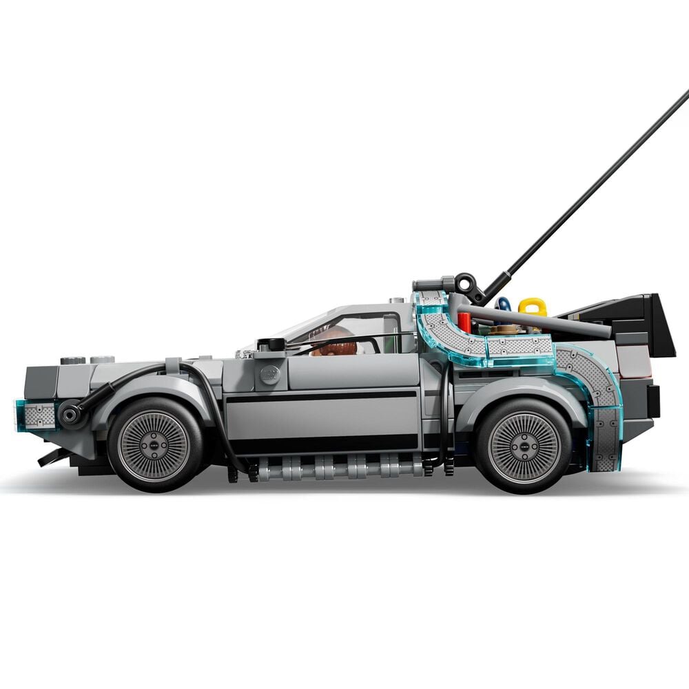 LEGO Speed Champions Time Machine from Back to the Future Building Set, , large