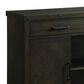 Mayberry Hill Colorado 2-Drawer Server in Charcoal and Black, , large