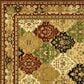 Safavieh Lyndhurst LNH221 2"3" x 12" Multicolor and Red Runner, , large