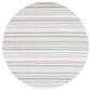 Safavieh Cabana CBN323B 6"7" Round Ivory and Grey Indoor/Outdoor Area Performance Rug, , large