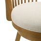 Armen Living Harper 30" Swivel Bar Stool in Amber Glow, , large