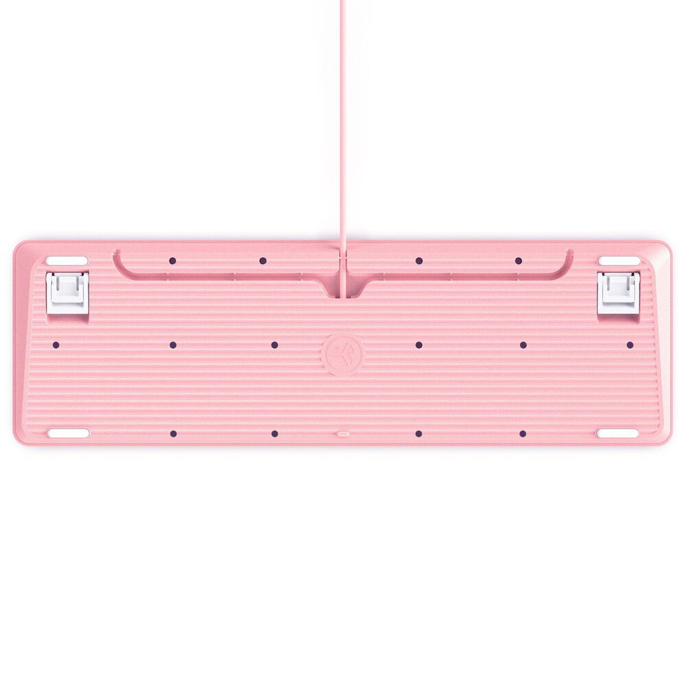 JLab Nightfall Wired Keyboard in Pink, , large