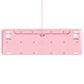 JLab Nightfall Wired Keyboard in Pink, , large