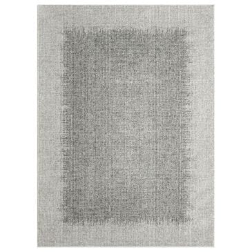 Nourison Grand Street Light Grey 7"10" x 9"10" Area Rug, , large