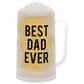 Pavilion 12 Oz Best Dad Freezer Stein in Clear and Black, , large