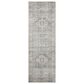Loloi II Heidi 2" x 5" Dove and Blush Area Rug, , large