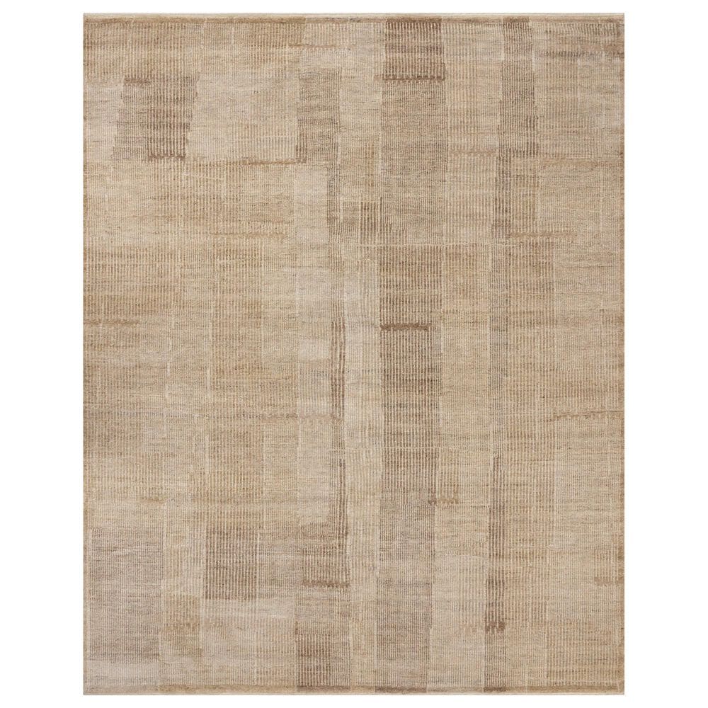 Loloi Scout Beige and Sand 8"6" x 11"6" Area Rug, , large