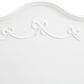 Mayberry Hill Alana Crib with Guardrails in White, , large