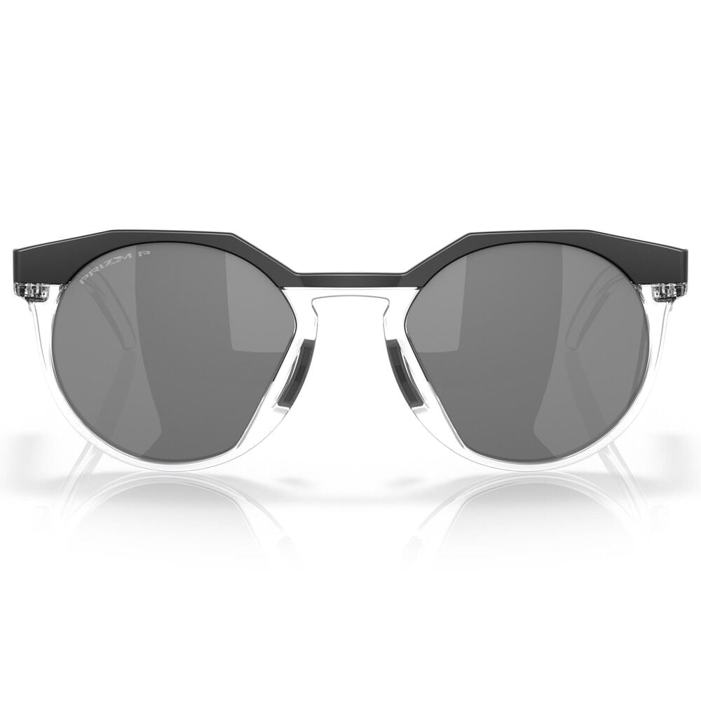 Oakley HSTN Sunglasses with Prizm Black Polarized Lenses in Matte Black, , large