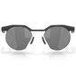 Oakley HSTN Sunglasses with Prizm Black Polarized Lenses in Matte Black, , large