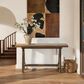 Jennifer Taylor Home Hawthorne 60" Console Table in Heritage Medium Dark Brown, , large