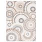 Safavieh Cabana CBN382F 4"5" x 6"5" Grey and Ivory Indoor/Outdoor Area Performance Rug, , large