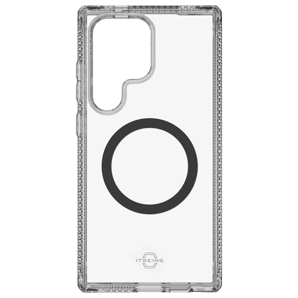 ITSkins Hybrid R Clear Magsafe Case for Samsung Galaxy S25 Ultra in Smoke, , large