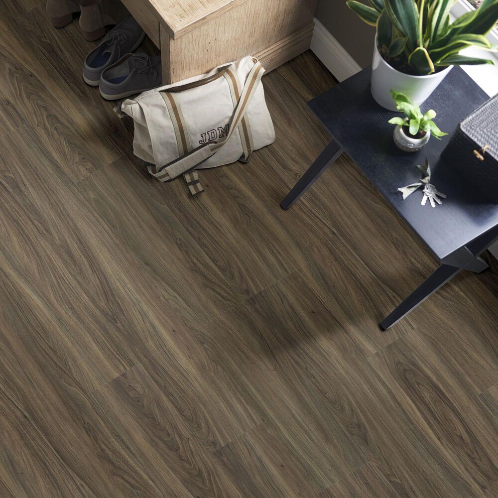 Shaw Paladin Plus Cinnamon Walnut 7&quot; x 48&quot; Vinyl Plank, , large