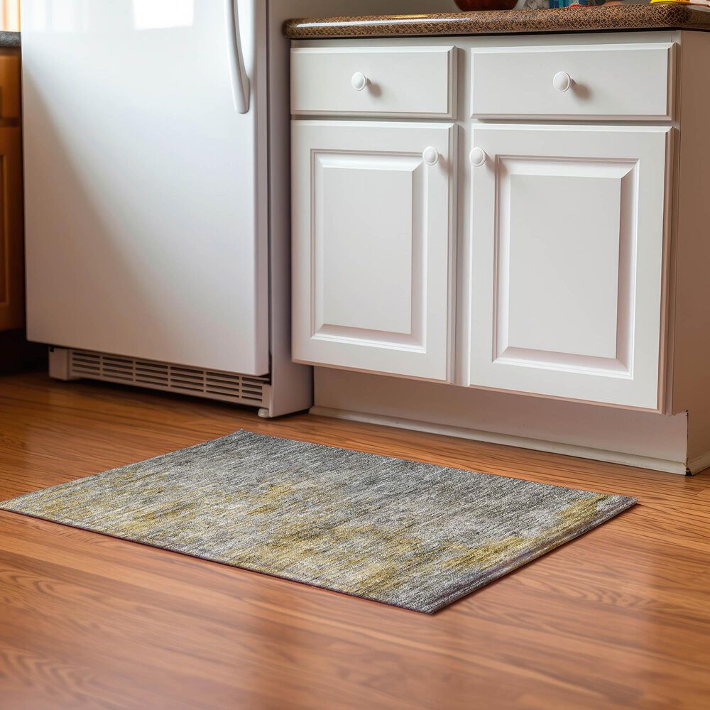 Dalyn Rug Company Trevi TV13 2&#39;6&quot; x 3&#39;10&quot; Gray Area Rug, , large