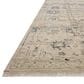 Loloi Dominic 2"6" x 8"6" Dove and Denim Runner, , large
