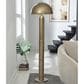 Ashley Wendfield Metal Floor Lamp in Antique Gold, , large