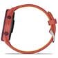 Garmin Forerunner 170 Music Smartwatch 42mm Red Pink Case with Red Pink and Mango Silicone Band, , large