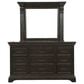 Chapel Hill Caldwell 3-Piece Queen Bedroom Set in Deep Brown, , large