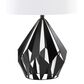 Grandview Gallery Zelma Table Lamp in Matte Black, , large