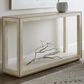 Hooker Furniture Cascade Console Table in Taupe, Cream, and Tan, , large