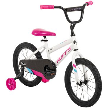 Huffy 16" Girls So Sweet Bike in Gloss White, , large