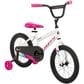 Huffy 16" Girls So Sweet Bike in Gloss White, , large