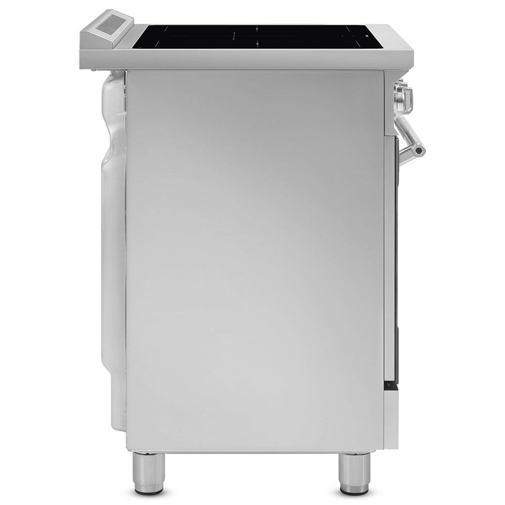 SMEG 4.45 Cu. Ft. Freestanding Electric Range in Stainless Steel, , large