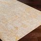 Surya Reina Light Gray, Light Brown, Medium Gray, Mustard and Tan 12" x 15" Area Rug, , large