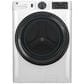 GE Appliances 5.0 Cu. Ft. Washer and 7.8 Cu. Ft. Gas Dryer in White, , large