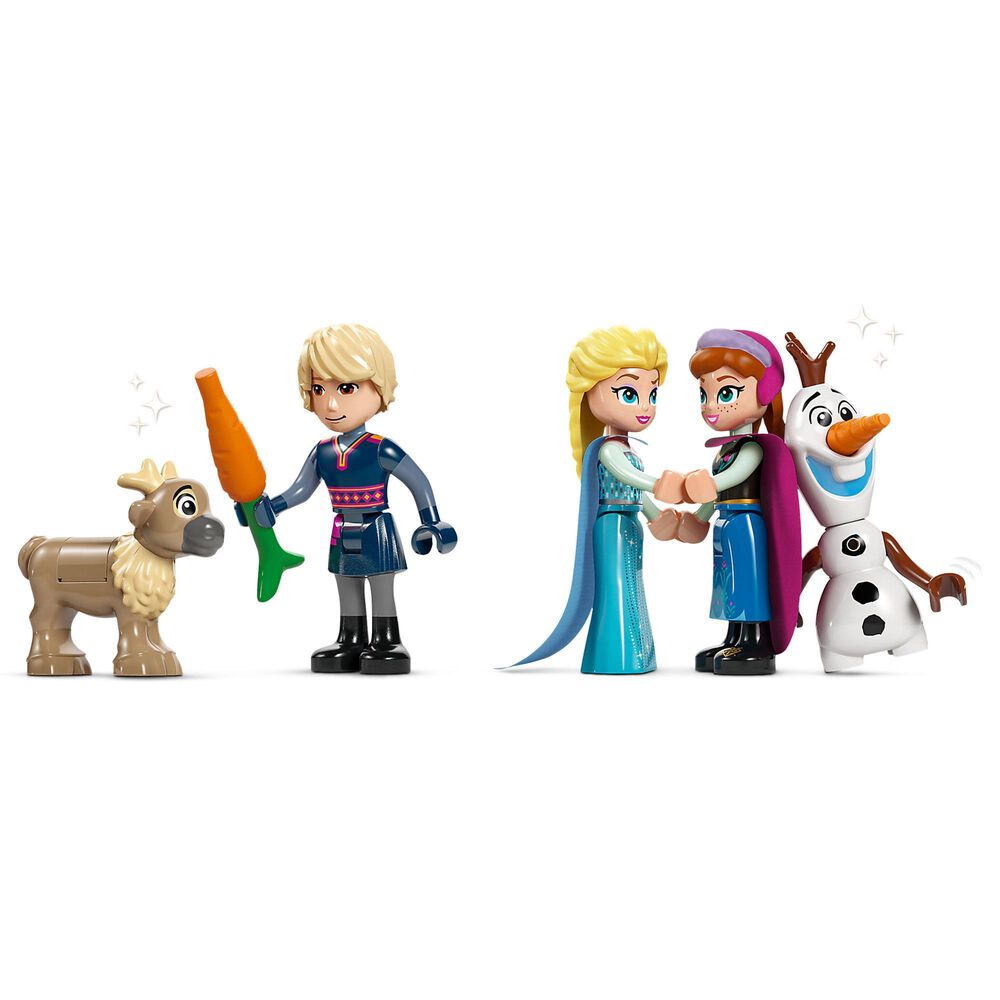 LEGO Disney Elsas Ice Palace, , large