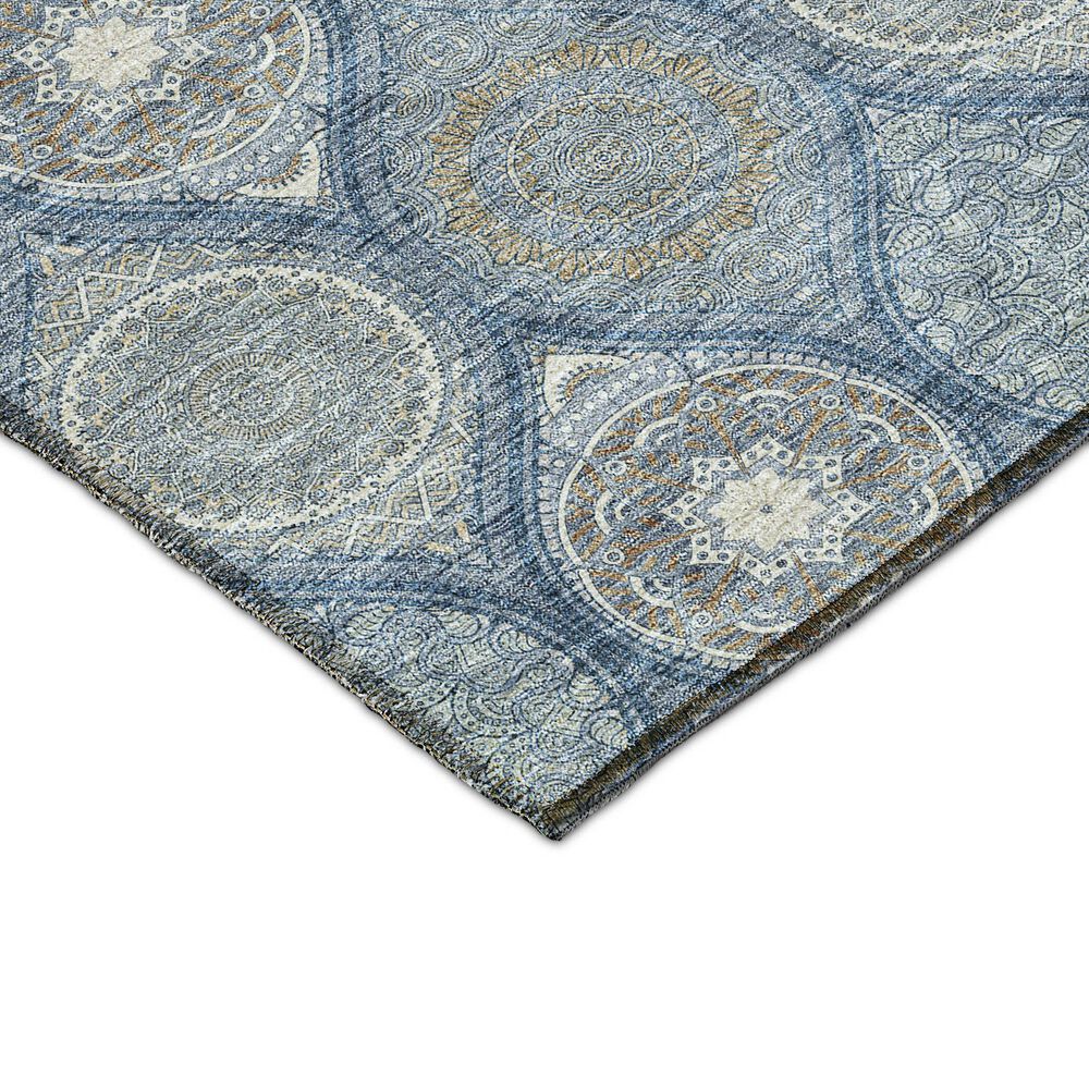 Dalyn Rug Company Solace SL1 9&#39; x 12&#39; Navy Area Rug, , large
