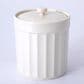 Gibson Overseas, Inc Broadbrook 1.7-Quart Canister with Lid in Cream, , large