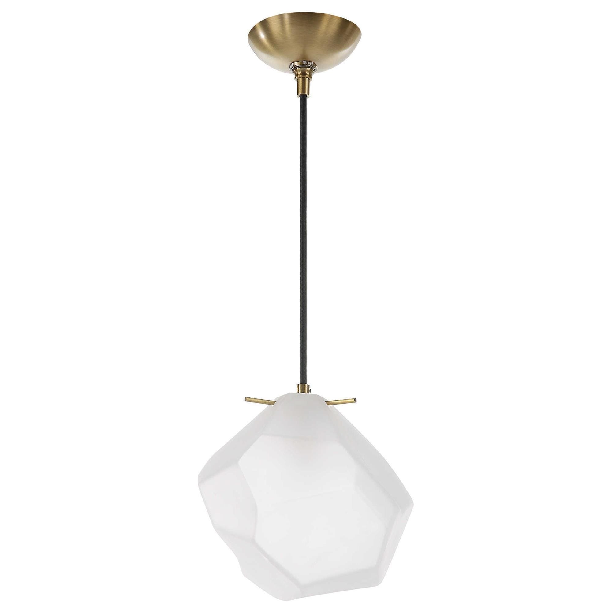 Uttermost 1 light mini pendant top