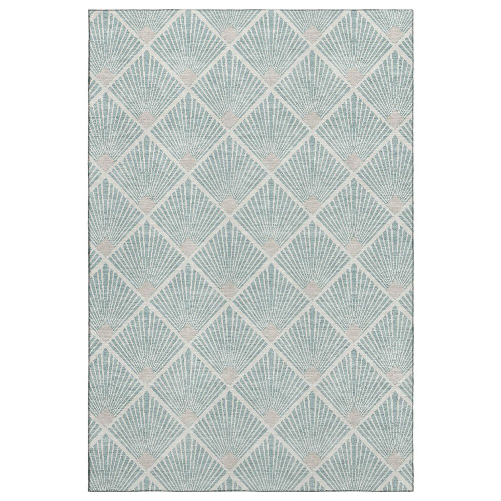 Dalyn Rug Company The Reserve TR9 Seafoam 5" x 7"6" Indoor/Outdoor Area Rug, , large