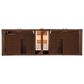 James Martin Vanities Addison 72" Double Bathroom Vanity in Mid-Century Acacia with 3 cm Parisien Bleu Quartz Top and Rectangular Sinks, , large