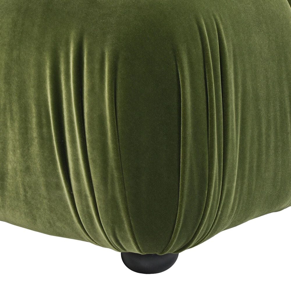Jennifer Taylor Home Marcel Lounge Arm Chair in Olive Green, , large