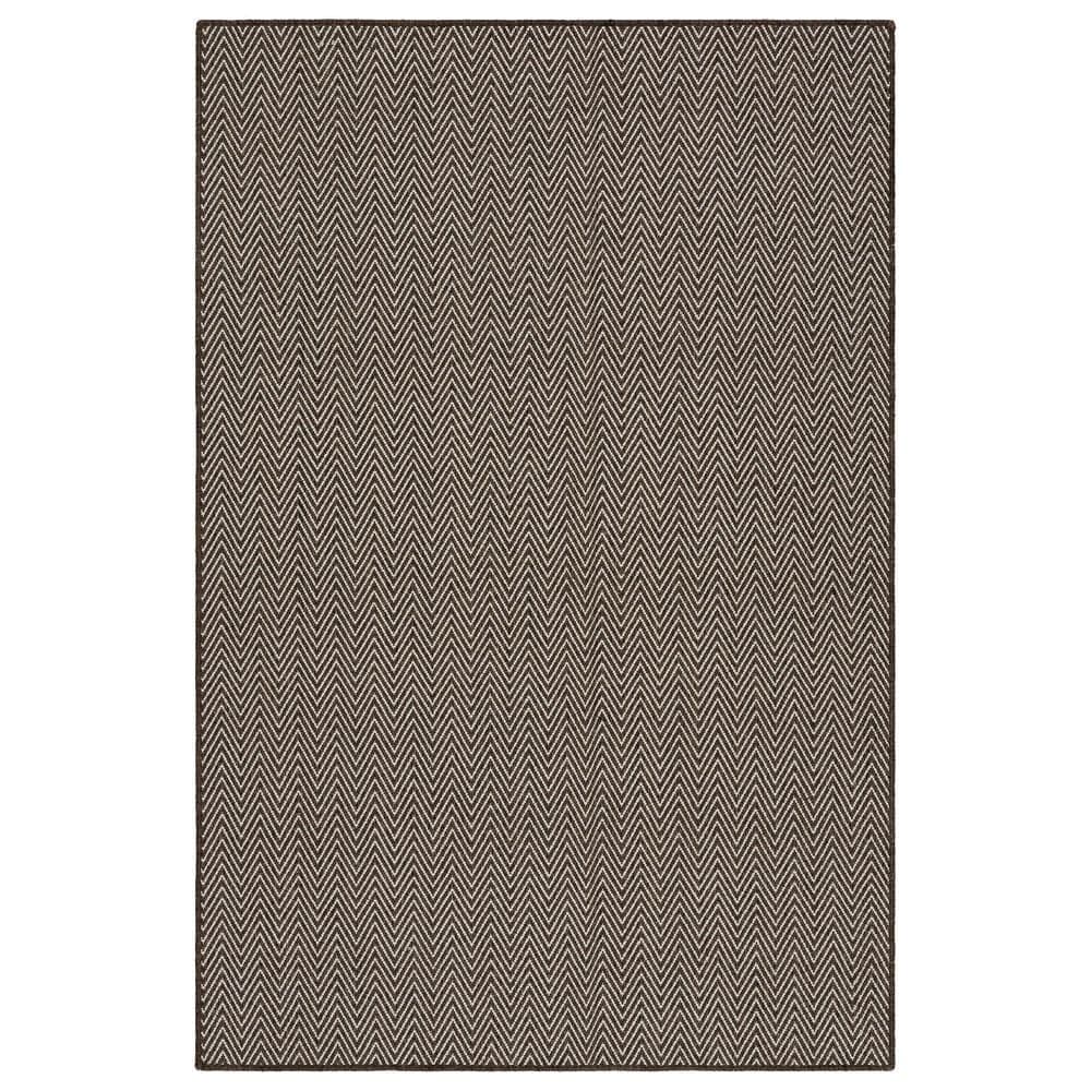 Dalyn Rug Company Provo 9" x 13" Brown Indoor/Outdoor Area Rug, , large